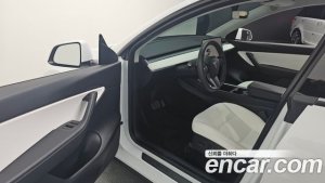 Tesla Model Y Standard RANGE 2021 года из Южной Кореи
