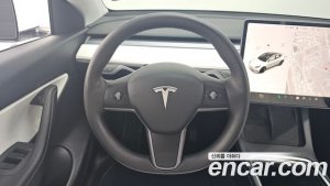 Tesla Model Y Standard RANGE 2021 года из Южной Кореи
