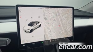 Tesla Model Y Standard RANGE 2021 года из Южной Кореи