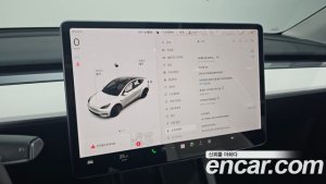 Tesla Model Y Standard RANGE 2021 года из Южной Кореи