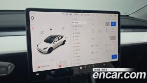 Tesla Model Y Standard RANGE 2021 года из Южной Кореи