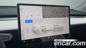 Tesla Model Y Standard RANGE 2021 года из Южной Кореи