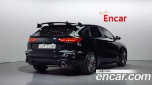 Kia K3 5Door GT Plus 2020 года из Южной Кореи