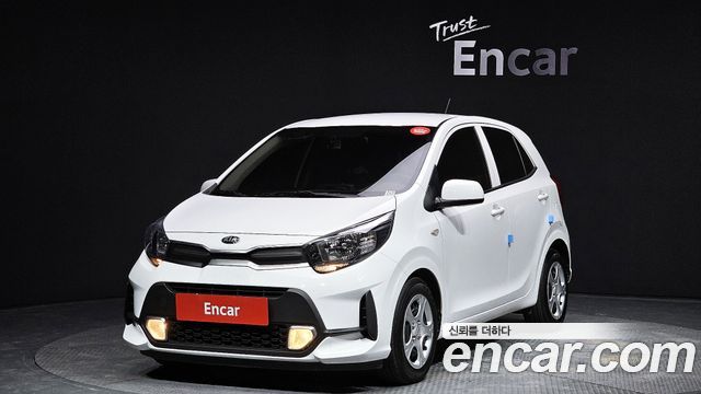Kia morning Standard 2021 года из Кореи