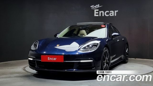 Porsche Panamera 3.0 AWD 2020 года из Кореи