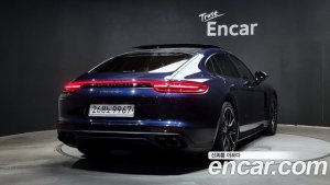 Porsche Panamera 3.0 AWD 2020 года из Южной Кореи