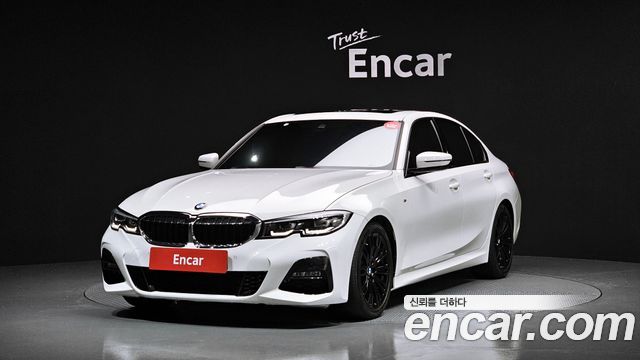 BMW 3-Series 320d M Sport 2019 года из Кореи