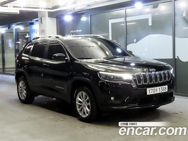 Jeep Cherokee 2.4 Longitude High AWD 2019 года из Кореи