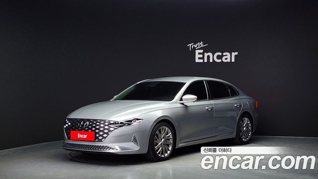 Hyundai Grandeur 2.5 2021 года из Кореи