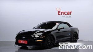 Ford Mustang Cabriolet 2020 года из Южной Кореи