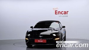 Ford Mustang Cabriolet 2020 года из Южной Кореи
