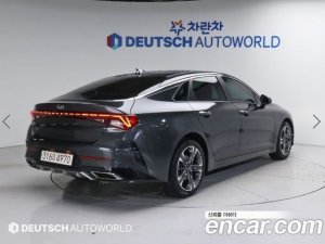 Kia K5 2.0 2021 года из Южной Кореи