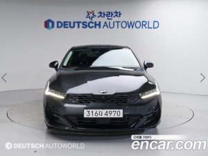 Kia K5 2.0 2021 года из Южной Кореи
