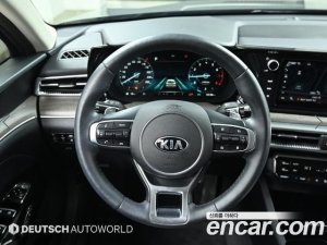 Kia K5 2.0 2021 года из Южной Кореи