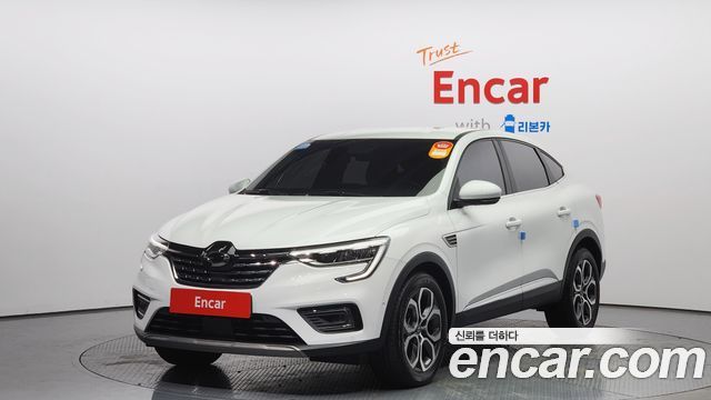 Renault-KoreaSamsung XM3 1.3 TCe RE Signature 2020 года из Кореи