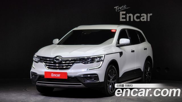 Renault-KoreaSamsung QM6 2.0 GDe RE Signature 2WD 2020 года из Кореи