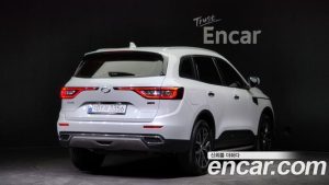 Renault-KoreaSamsung QM6 2.0 GDe RE Signature 2WD 2020 года из Южной Кореи