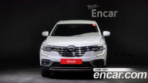 Renault-KoreaSamsung QM6 2.0 GDe RE Signature 2WD 2020 года из Южной Кореи