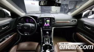 Renault-KoreaSamsung QM6 2.0 GDe RE Signature 2WD 2020 года из Южной Кореи