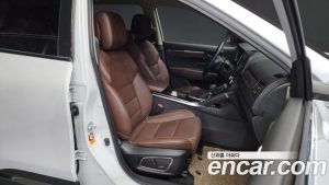 Renault-KoreaSamsung QM6 2.0 GDe RE Signature 2WD 2020 года из Южной Кореи