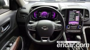 Renault-KoreaSamsung QM6 2.0 GDe RE Signature 2WD 2020 года из Южной Кореи