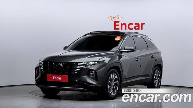 Hyundai Tucson Inspiration 2WD 2021 года из Кореи