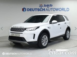 Land Rover Discovery Sport D150 S 2020 года из Южной Кореи