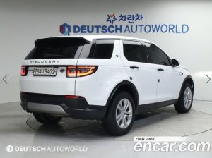 Land Rover Discovery Sport D150 S 2020 года из Южной Кореи