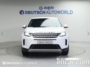 Land Rover Discovery Sport D150 S 2020 года из Южной Кореи
