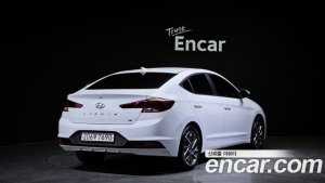Hyundai AVANTE 1.6 2020 года из Южной Кореи