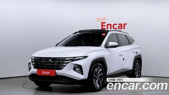 Hyundai Tucson Дизель 2.0 2WD 2021 года из Кореи
