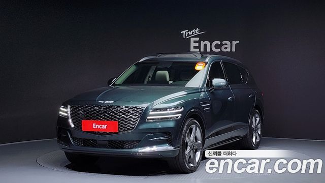 Genesis GV80 3.5T Бензин AWD 2020 года из Кореи