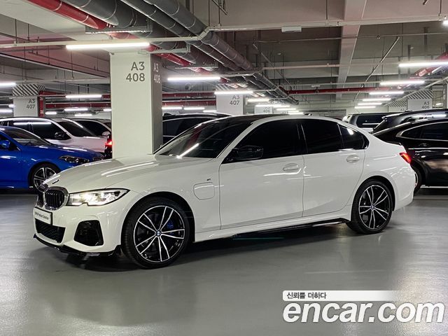 BMW 3-Series 330e M Sport 2020 года из Кореи