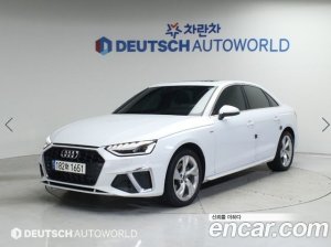 Audi A4 40 TFSI Premium 2021 года из Южной Кореи