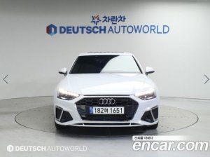 Audi A4 40 TFSI Premium 2021 года из Южной Кореи