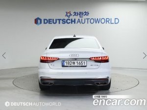 Audi A4 40 TFSI Premium 2021 года из Южной Кореи