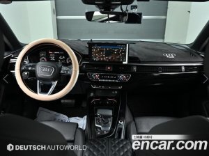 Audi A4 40 TFSI Premium 2021 года из Южной Кореи