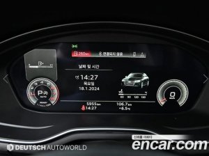 Audi A4 40 TFSI Premium 2021 года из Южной Кореи