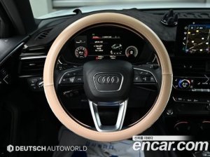 Audi A4 40 TFSI Premium 2021 года из Южной Кореи