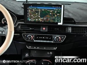 Audi A4 40 TFSI Premium 2021 года из Южной Кореи