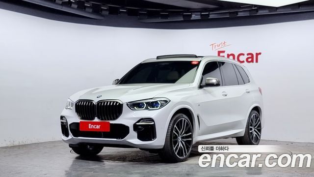 BMW X5 M50i 2021 года из Кореи