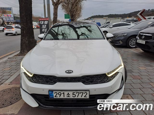 Kia K5 1.6 Turbo 2021 года из Кореи