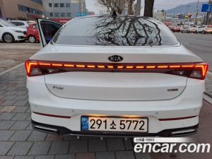 Kia K5 1.6 Turbo 2021 года из Южной Кореи