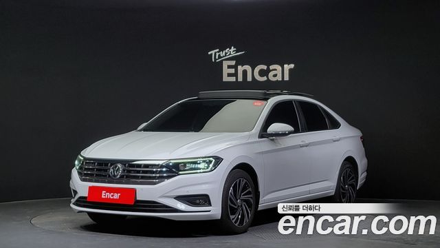 Volkswagen Jetta 1.4 TSI Prestige 2020 года из Кореи