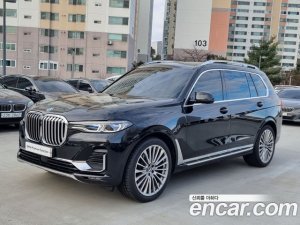BMW X7 xDrive 30d Design Pure Excellence 7-Seater 2020 года из Южной Кореи