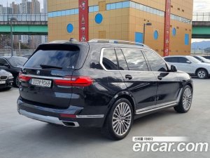 BMW X7 xDrive 30d Design Pure Excellence 7-Seater 2020 года из Южной Кореи