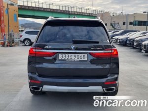BMW X7 xDrive 30d Design Pure Excellence 7-Seater 2020 года из Южной Кореи