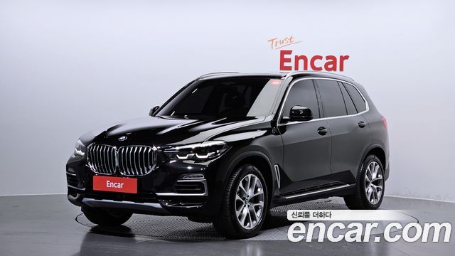 BMW X5 xDrive 30d xLine 2020 года из Кореи