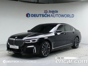 BMW 7-Series 730d xDrive M Sport 2021 года из Южной Кореи