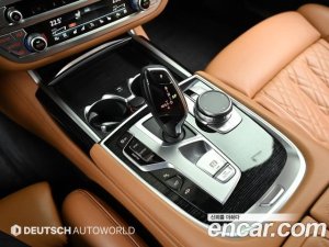 BMW 7-Series 730d xDrive M Sport 2021 года из Южной Кореи